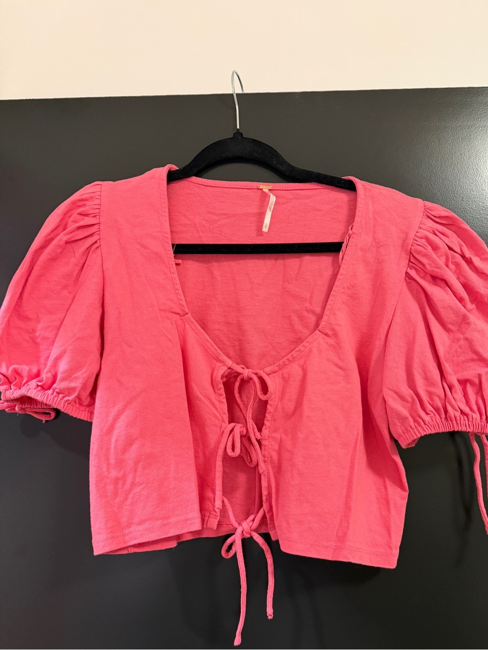 Free People pink top